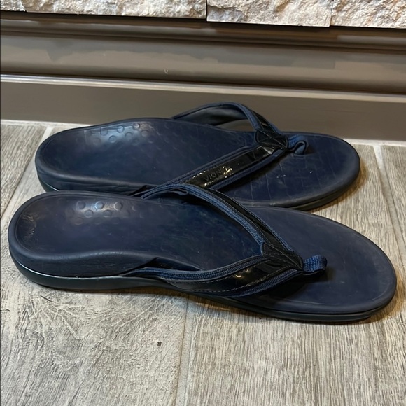 Vionic Navy Tide Thong Sandals size 10 - Picture 7 of 13